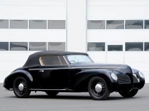 Alfa Romeo 6C 2500 S Cabriolet 1939 года